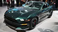 Ford Mustang Bullit di Detroit Auto Show (carscoops)