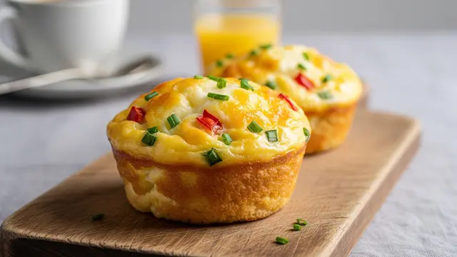 Egg Muffin Panggang