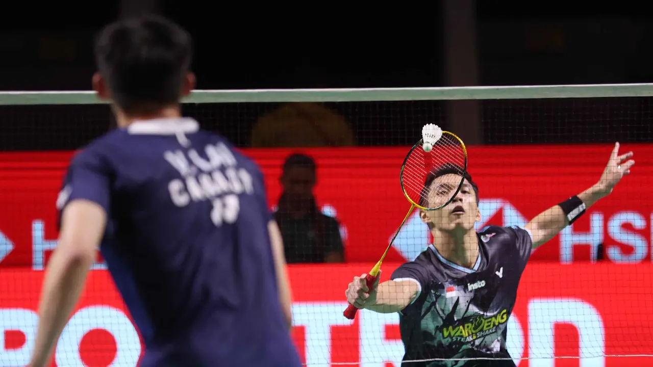 Ambisi Jonatan Christie Raih Juara Indonesia Open Kandas