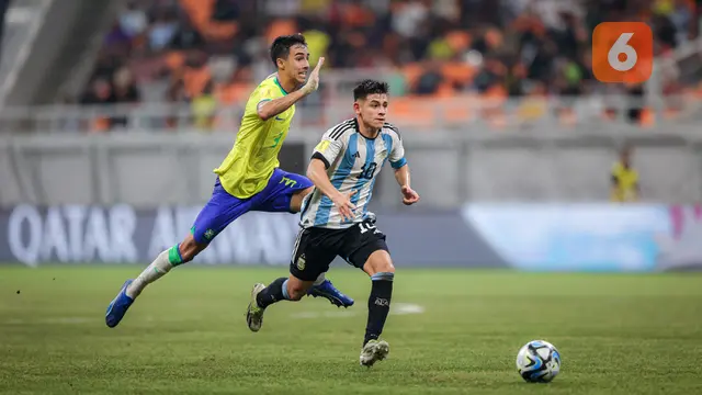 Timnas Brasil U-17 vs Timnas Argentina U-17 Perempat Final Piala Dunia U-17 2023
