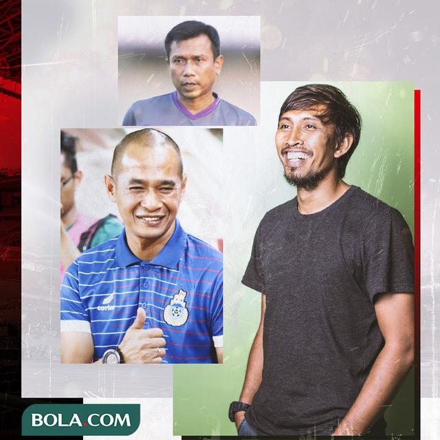 Widodo C. Putro, Kurniawan Dwi Yulianto, Budi Sudarsono