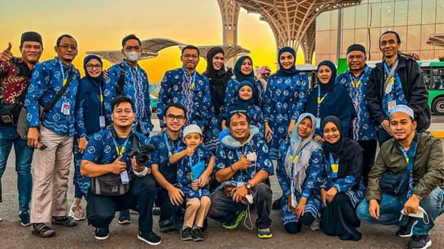 Ashanty umrah bersama keluarga. [@ashanty_ash]