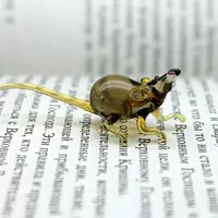 Pria asal Ukraina sanggup buat figur binatang dan tumbuhan yang cantik dari kaca