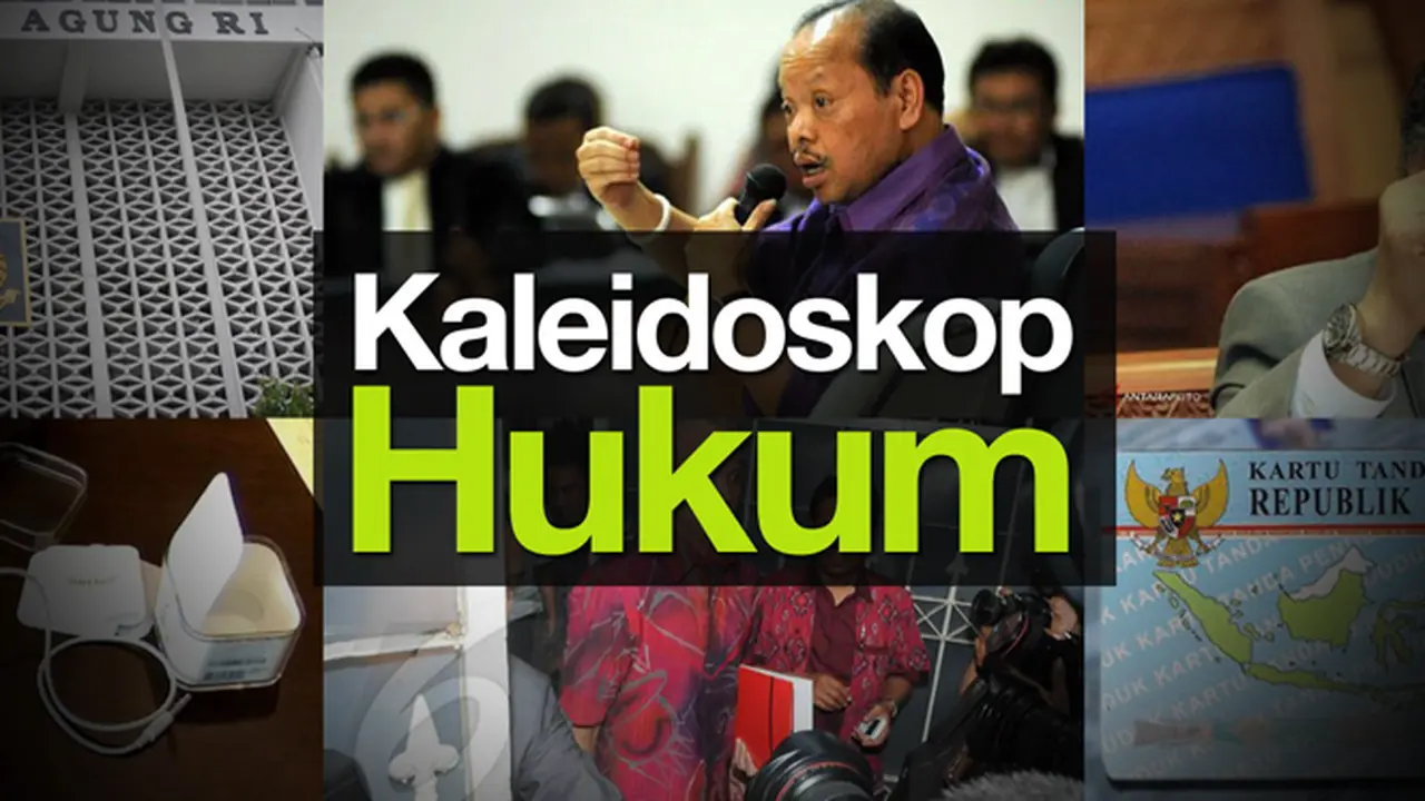 Kaleidoskop News Hukum