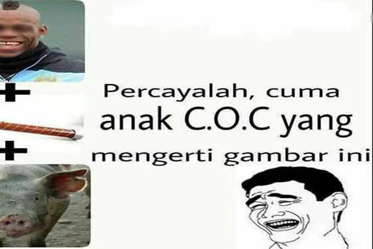 Foto Lucu Game Clash Of Clans yang Dibuat Para Clanser (COC)
