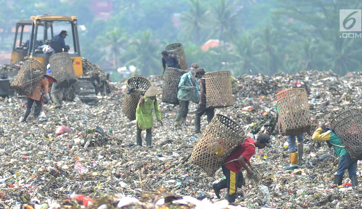 FOTO Indonesia Darurat Sampah Plastik Foto Liputan Com