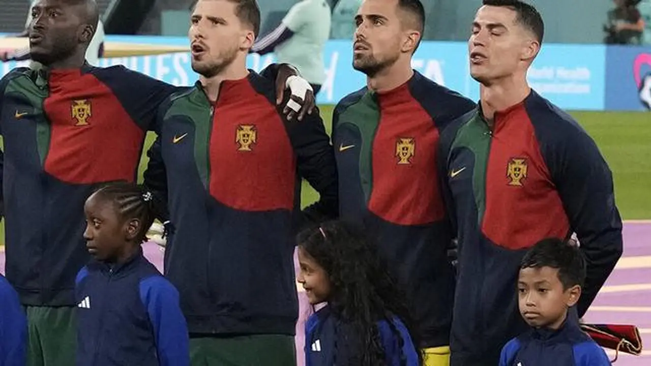 4 Fakta Menarik Ulul Albab Ibrahim, Anak Indonesia yang Digandeng Cristiano Ronaldo di Piala Dunia 2022