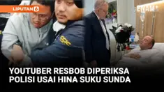 YouTuber Resbob atau Adimas Firdaus diperiksa Polda Jawa Barat setelah diduga mengunggah konten siaran langsung bermuatan ujaran kebencian. Resbob tiba di Mapolda Jabar dengan tangan terborgol setelah ditangkap di Semarang.