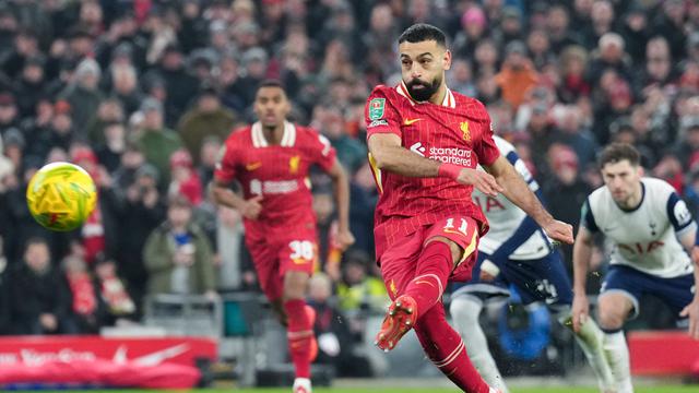 Foto: Melihat Ketangguhan Liverpool yang Membuat Tottenham Hotspur Hancur Lebur, The Reds Melenggang ke Final Carabao Cup