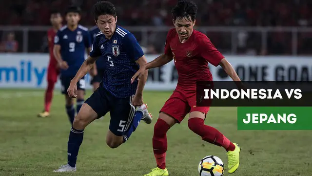 Berita Video Gol Spektakuler Jepang Ungguli Timnas Indonesia U-19 di Babak Pertama