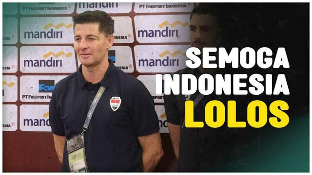 Berita Video, komentar Timnas Irak jelang laga kontra Indonesia di Kualifikasi Piala Dunia 2026