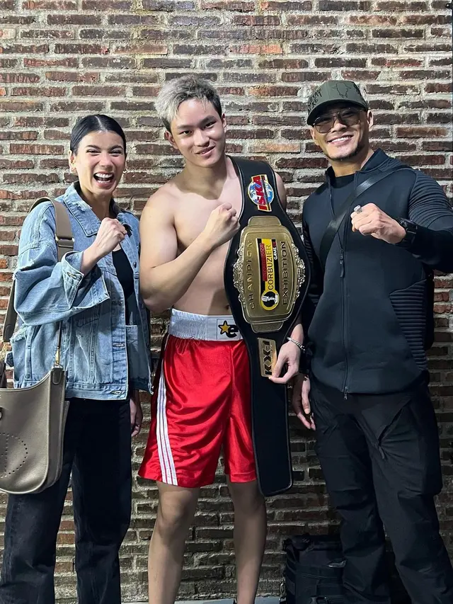 7 Potret Kompak Sabrina Chairunnisa dan Azka Corbuzier, Resmi Jadi Ibu Sambung