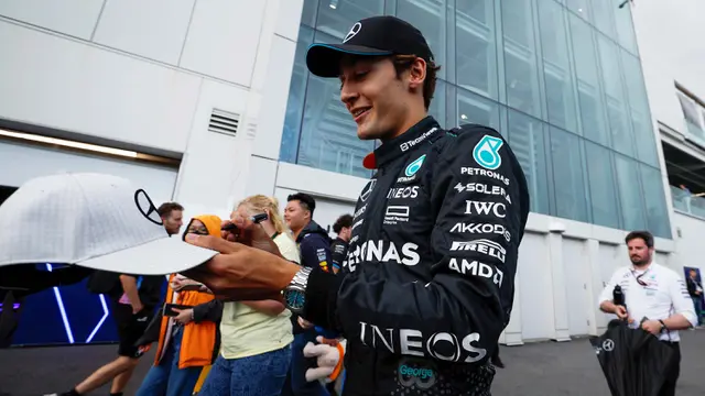 Kualifikasi F1 GP Kanada 2024, George Russell Raih Pole Position