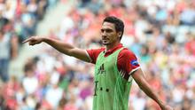 Bek Bayern Munchen asal Jerman, Mats Hummels. (AFP/Christophe Stache)