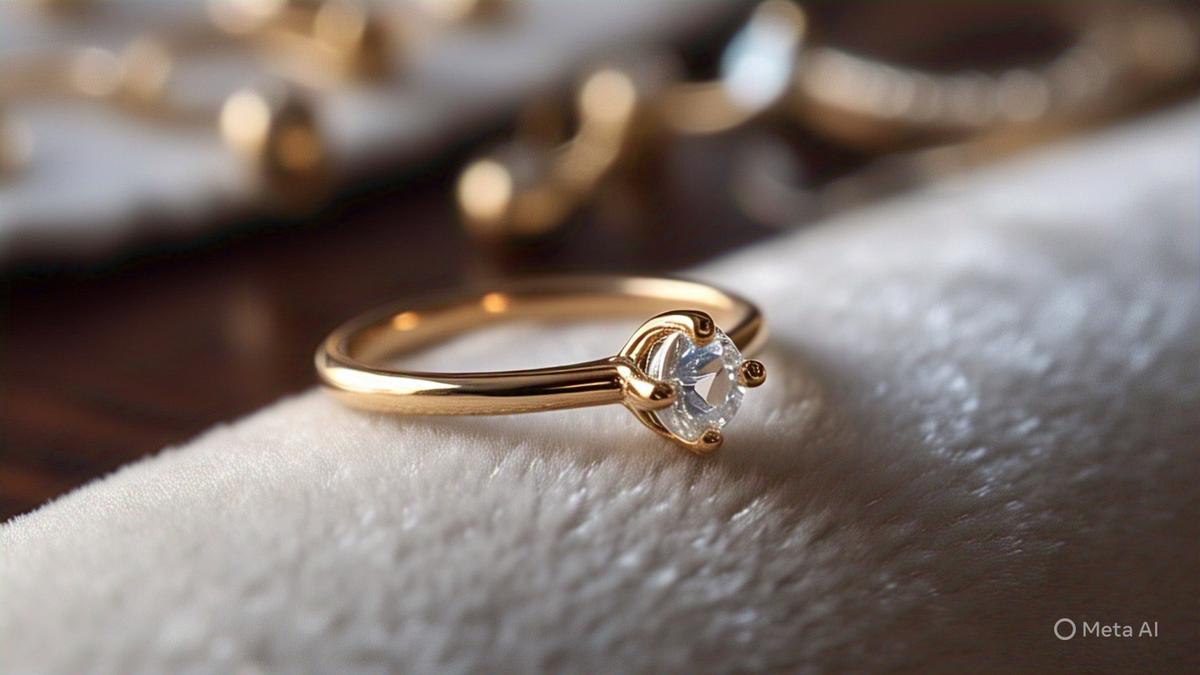 6 Model Cincin Emas untuk Muslimah Berjari Kecil, Lengkap dengan Update Harga Terkini