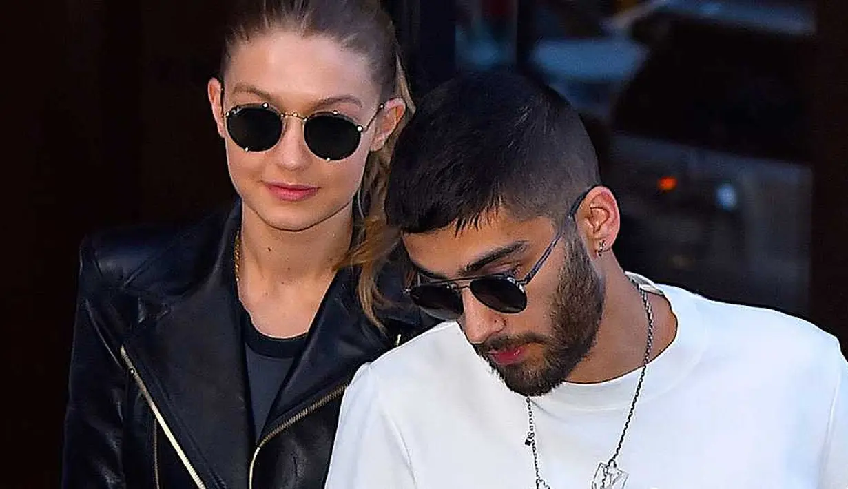 Zayn Malik dan Gigi Hadid mengumumkan putusnya hubungan mereka pada Maret lalu di media sosial Twitter. (Heat World)