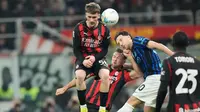 AC Milan vs Inter: Alexis Saelemaekers Ungkap Caranya Menangkan Duel Lawan Federico Dimarco