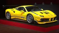 Beringasnya Ferrari 488 Challenge 