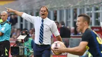 De Boer: Inter Milan Banyak Bikin Kesalahan Lawan AS Roma