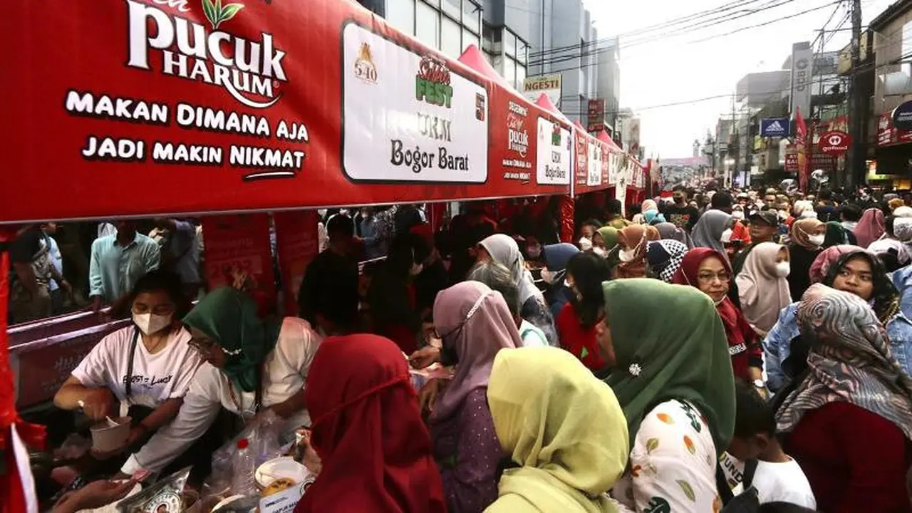 Mendukung Industri Kuliner Bangkit Pasca Pandemi Lewat Festival Surken