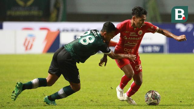 Foto: Ragam Aksi saat Persikabo 1973 Meladeni Persija Jakarta di BRI Liga 1