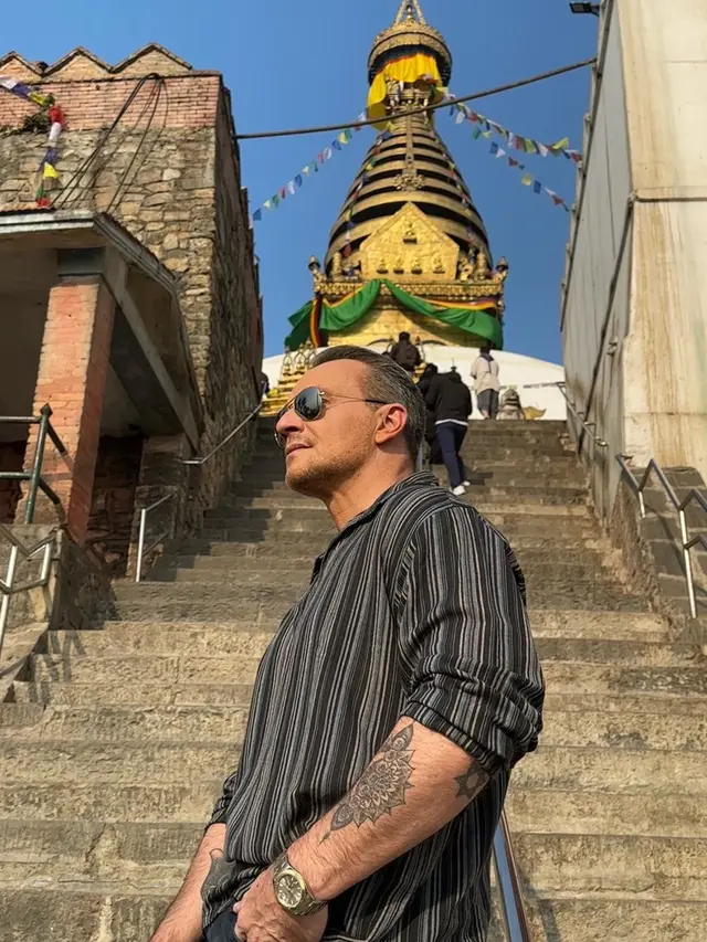 Richard Daguise, ayah Alyssa Daguise (Instagram/r.daguise)