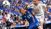 Islandia vs Hungaria (AFP/ANNE-CHRISTINE POUJOULAT)
