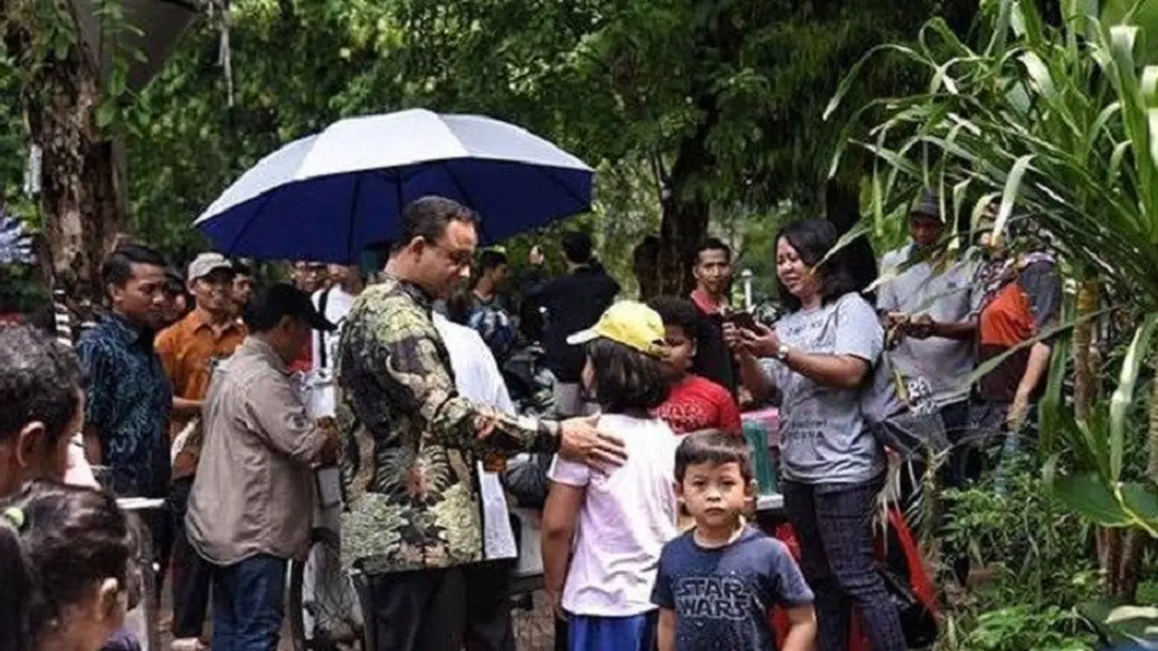 Taman Maju Bersama Jadi Sarana Interaksi dan Edukasi Warga