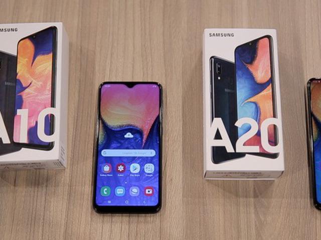 Video Unboxing Samsung Galaxy A10 Dan Galaxy A20 Tekno Liputan6 Com