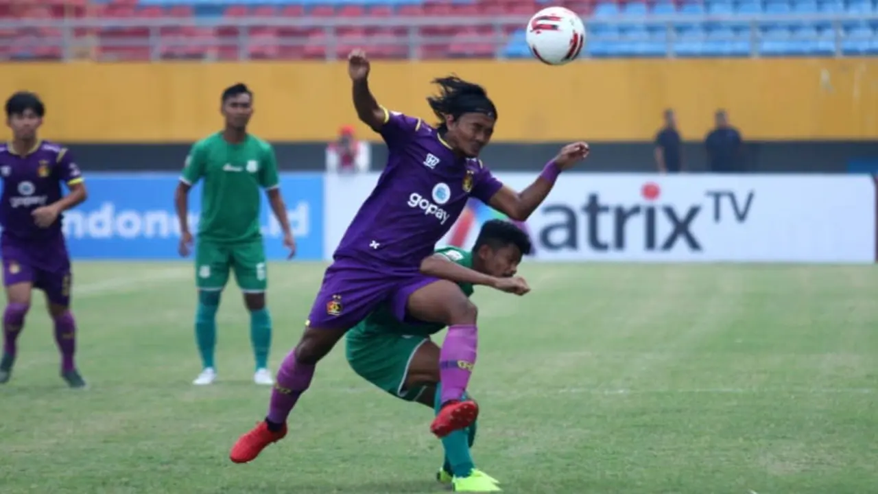Persik Kediri vs PSMS Medan
