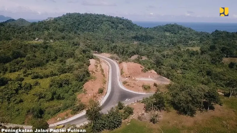 Pembangunan jaringan jalan Manado-Bitung-Likupang oleh Kementerian PUPR