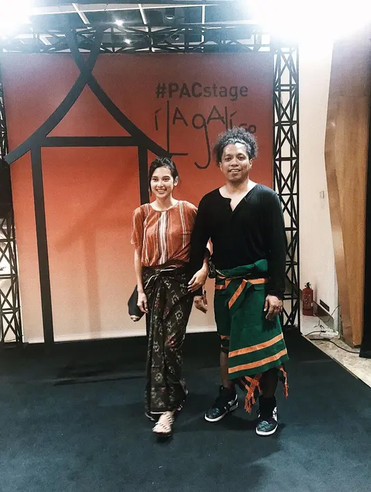 Ariei Kriting dan Indah Permatasari (Instagram/indahpermatas)