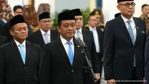 Reshuffle Kabinet, Bahlil Lahadalia Rangkap Jabatan Menko Hilirisasi dan Menteri ESDM