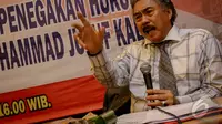 Hakim Agung RI Gayus Lumbun. (Liputan6.com/Faizal Fanani)