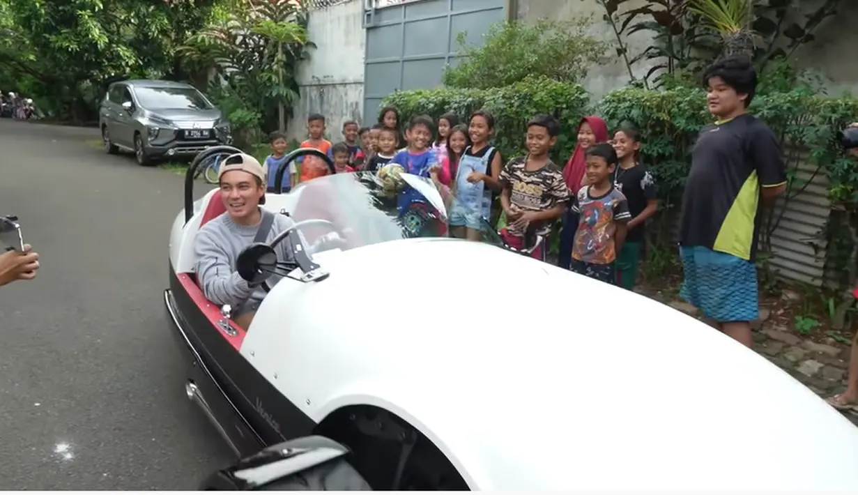 <p>Baim Wong dan Paula Verhoven (Youtube/Baim Paula)</p>