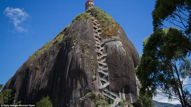 Rock of Guatape, Kolombia