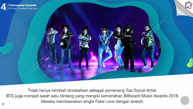 [Bintang] 5 Pencapaian Fantastis BTS Usai Comeback Fake Love