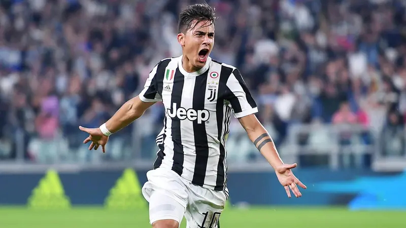 Juventus, Serie A, Paulo Dybala