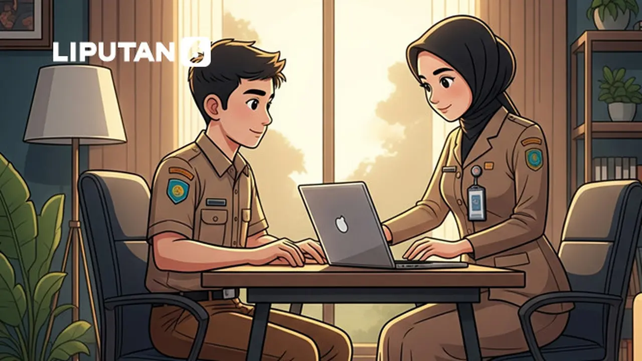 ilustrasi PNS