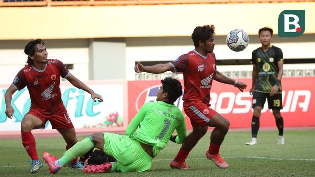 BRI Liga 1 2021: PSM Makassar vs Barito Putera