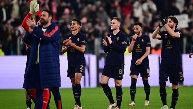 Juventus Jaga Asa Bermain di Liga Champions Musim Depan