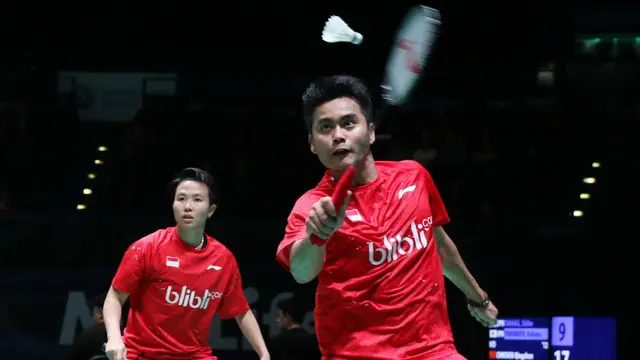 Tontowi Ahmad/Liliyana Natsir