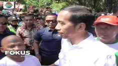 Jokowi imbau relawan hentikan aktivitas kampanye untuk sementara demi solidaritas kepada para korban bencana gempa dan tsunami di Donggala dan Palu, Sulawesi Tengah.