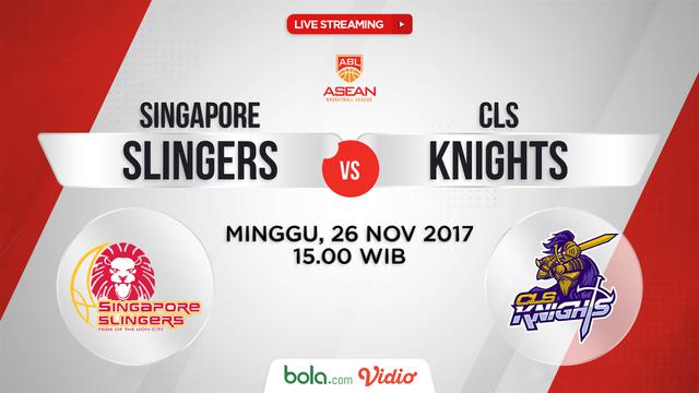 Singapore Slingers Vs CLS Kights