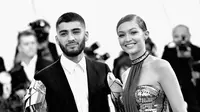 Kilas Balik Pemotretan Ikonis Gigi Hadid dan Zayn Malik