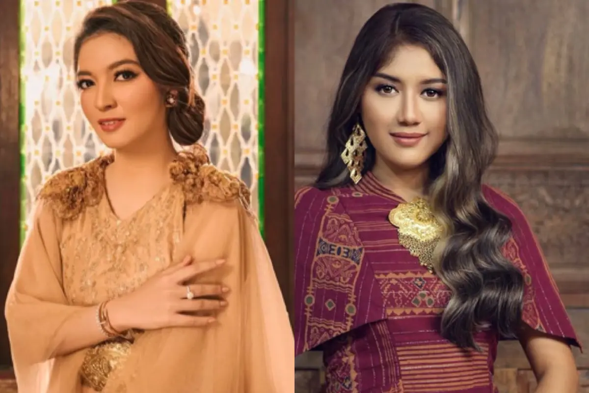 Potret Adu Gaya Mantu Jokowi, Selvi dan Erina Gudono