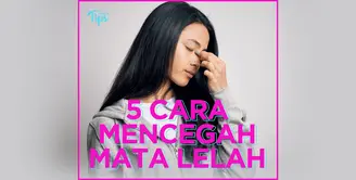 [thumbnail] Cara cegah mata lelah