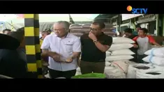 Operasi pasar yang menggunakan beras cadangan pemerintah ini digelar karena terjadi kelangkaan beras medium di pasaran.
