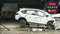 All New Honda HR-V dan BR-V Dapat Rating Keselamatan Tertinggi di ASEAN NCAP (Ist)