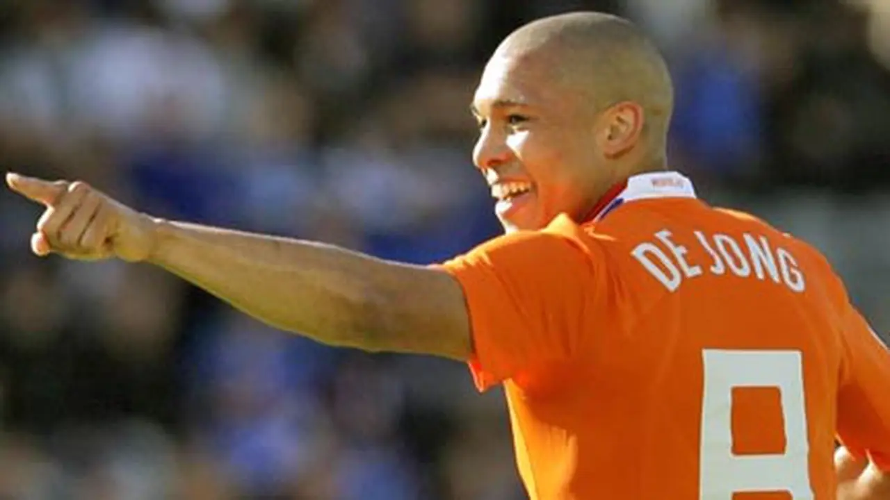 Nigel de Jong (© AFP 2009)